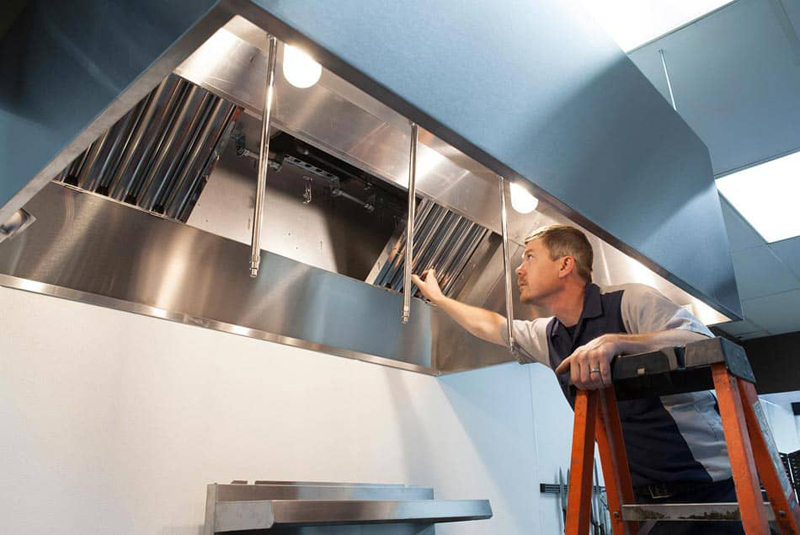 Commercial Kitchen Cleaning Sydney | Restaurant Exhaust System
